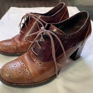 Born Leather Heeled Oxford